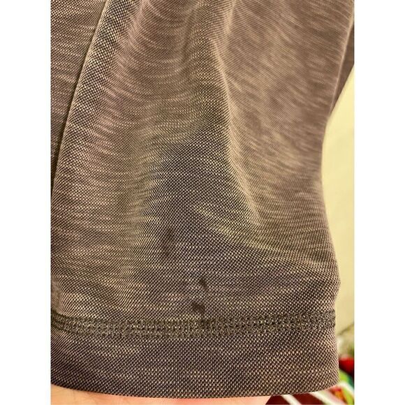 Eddie Bauer Men’s Brown Shirt M Active Long Sleeve Contour Performance Henley - Picture 4 of 8